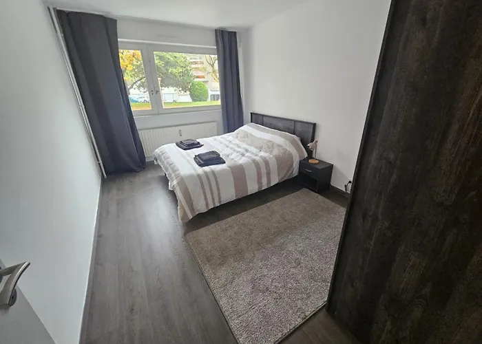 Charmant Appartement Moderne 71M2 A Illzach - Mulhouse - Parking Gratuit