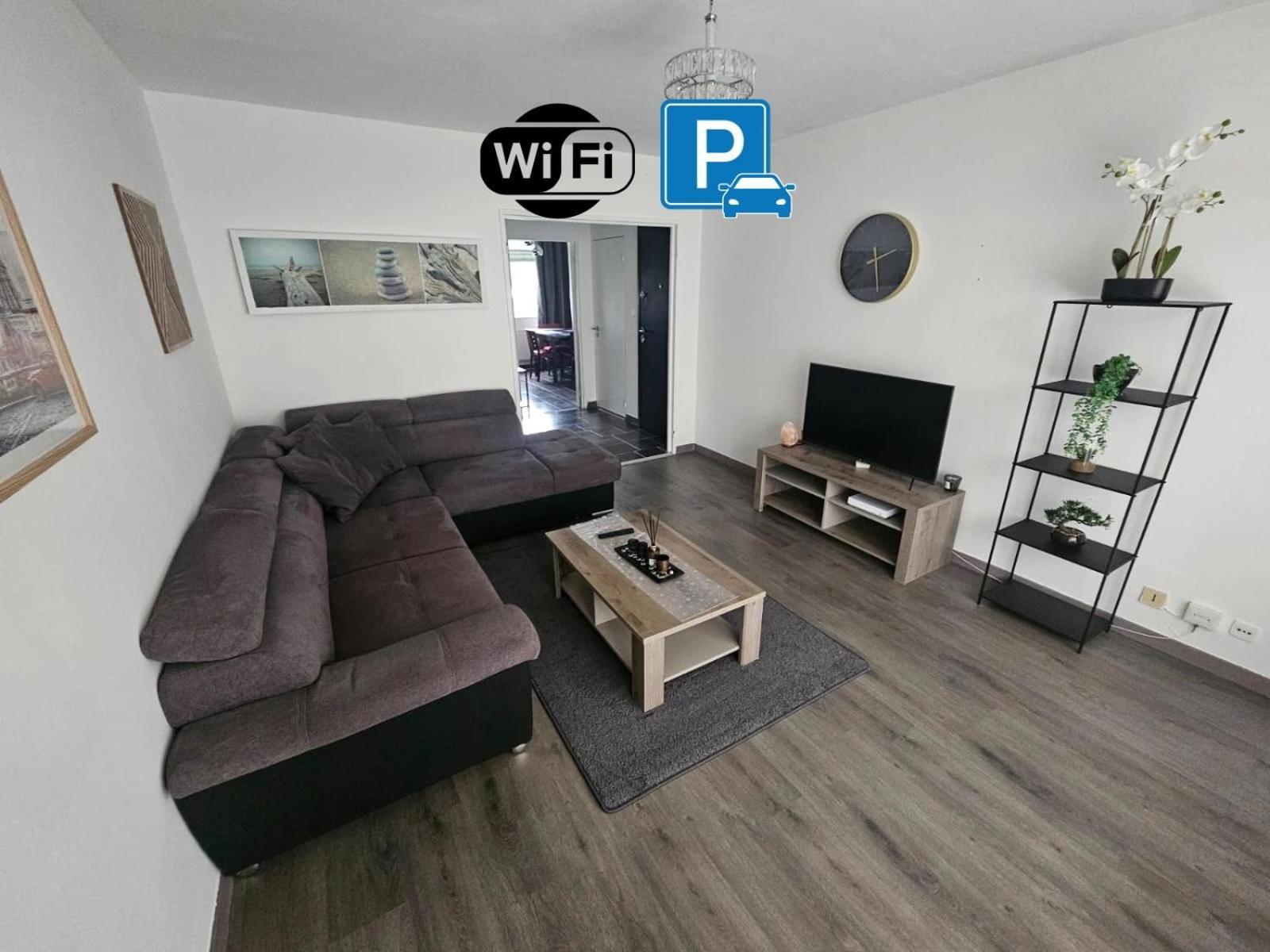 Moderne 71m2 A - Mulhouse - Parking Gratuit * Illzach
